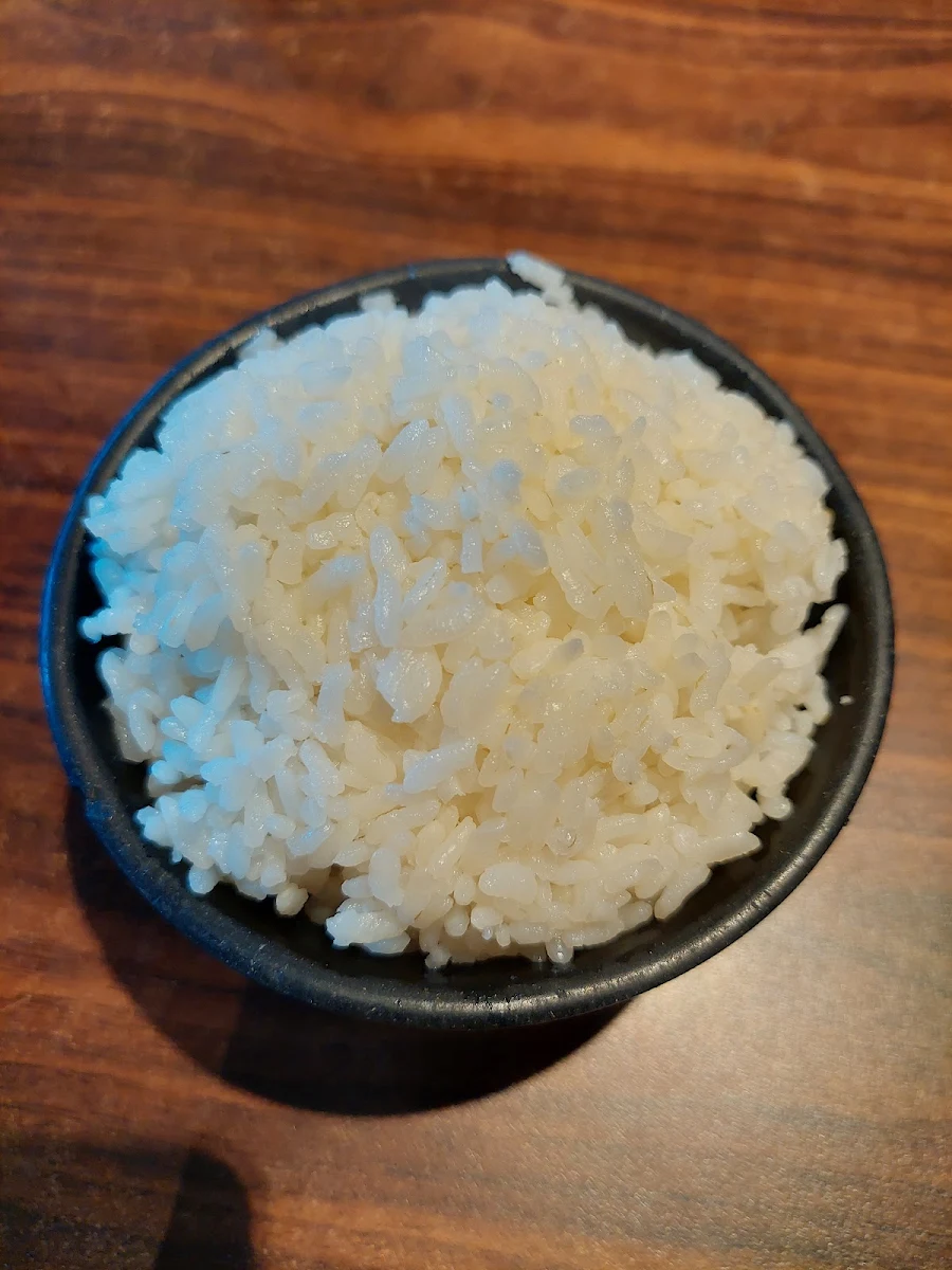 Steamed Rice